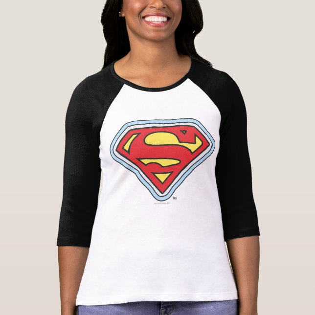 Camiseta Logo de Supergirl Comic (Anverso)