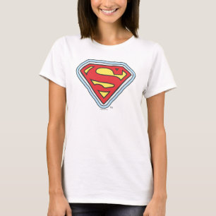 Camiseta Logo de Supergirl Comic