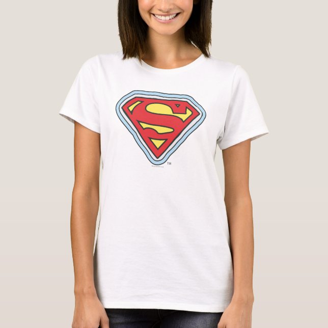 Camiseta Logo de Supergirl Comic (Anverso)
