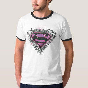 Camiseta Logo de Supergirl Pins