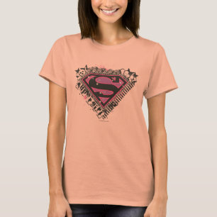 Camiseta Logo de Supergirl Pins