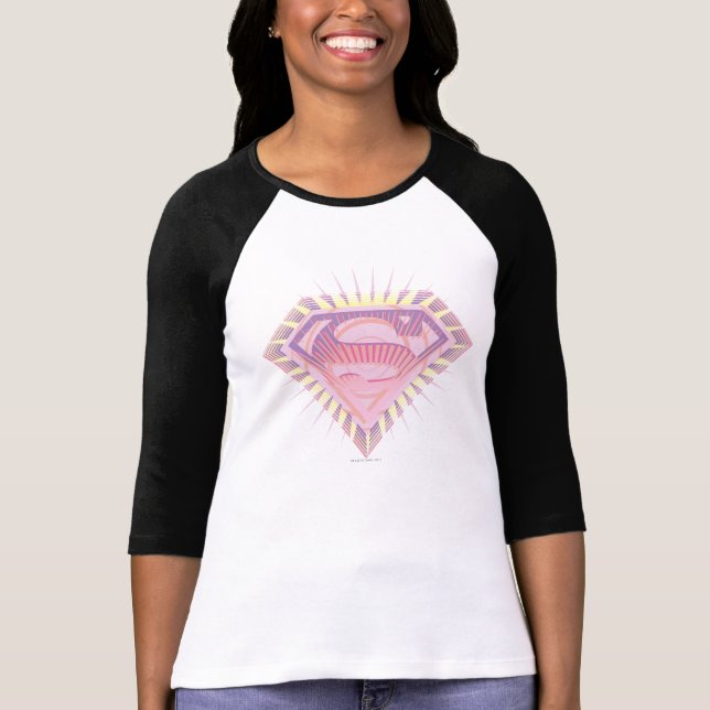 Camiseta Logo de Supergirl Rad (Anverso)