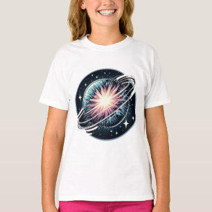 Camiseta Logo de Supernova