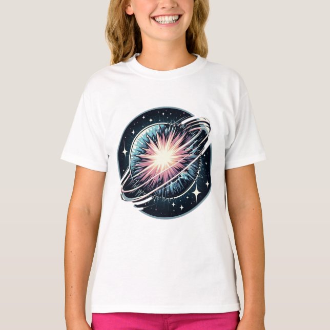 Camiseta Logo de Supernova (Anverso)
