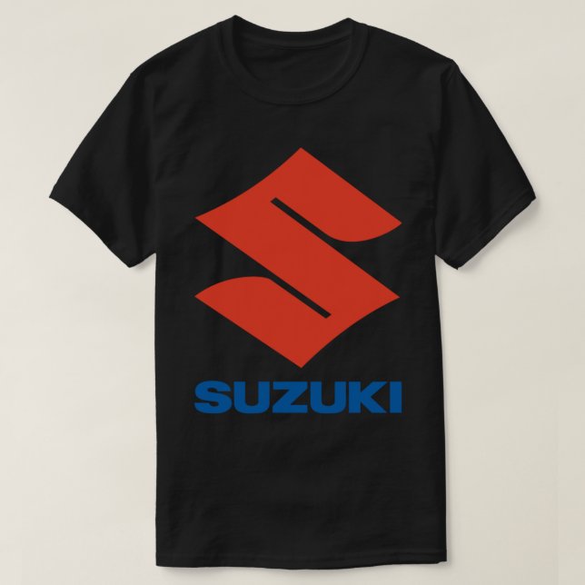 Camiseta Logo de Suzuki Pullover Hoodie (Diseño del anverso)