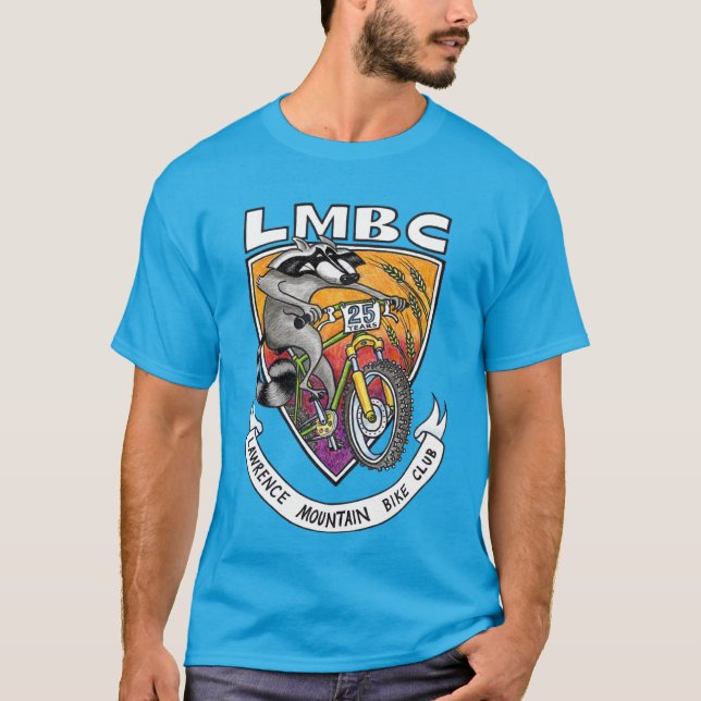 Camiseta Logo de T-Shirt LMBC de 25 años (Anverso)