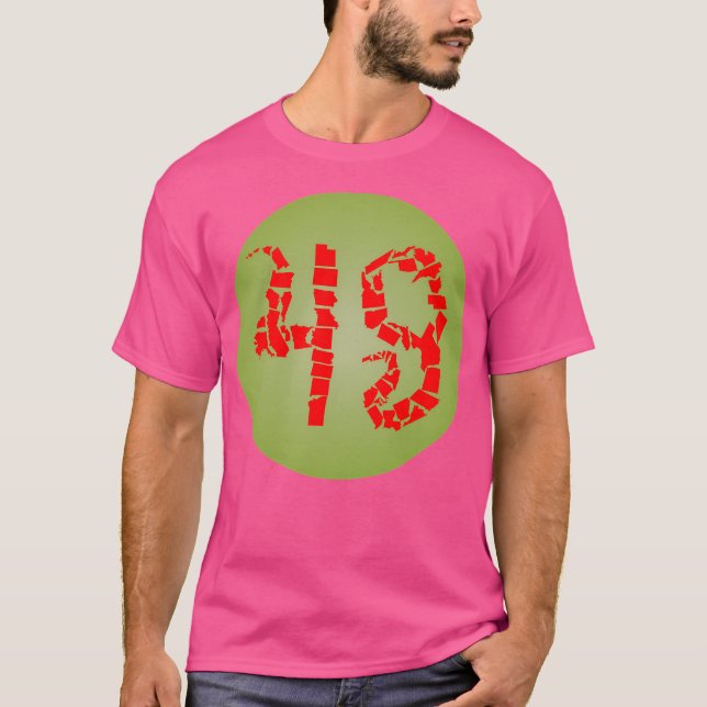 Camiseta Logo de Taca Airlines (1966-1998) (Anverso)