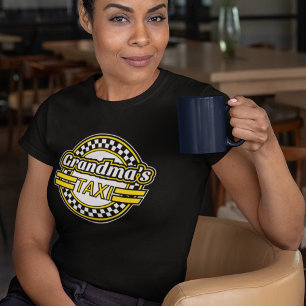 Camiseta Logo de Taxi de la abuela