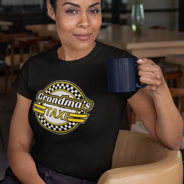 Camiseta Logo de Taxi de la abuela (Subido por el creador)
