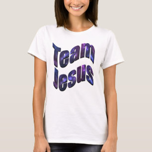 Camiseta Logo de Team Jesus,