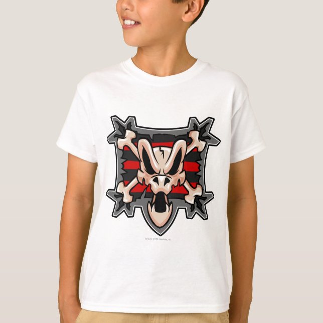 Camiseta Logo de Team Krawk Island (Anverso)