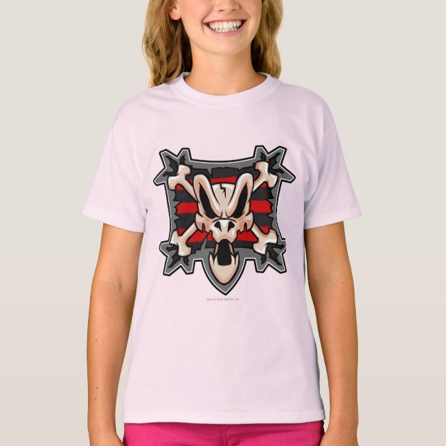 Camiseta Logo de Team Krawk Island (Anverso)