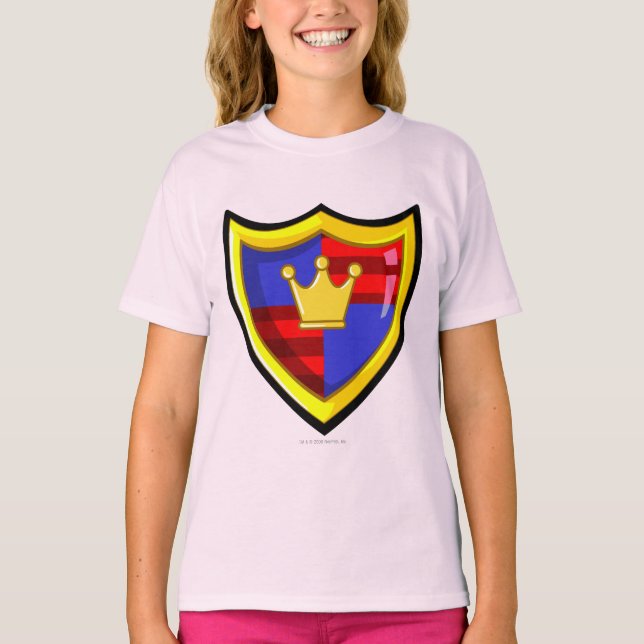 Camiseta Logo de Team Meridell (Anverso)