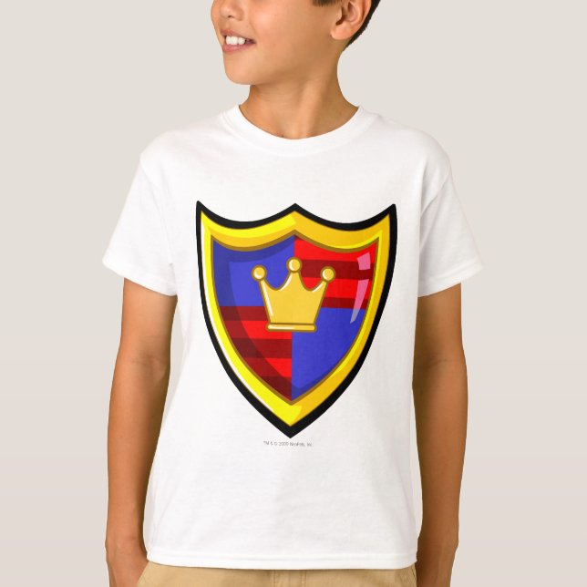Camiseta Logo de Team Meridell (Anverso)