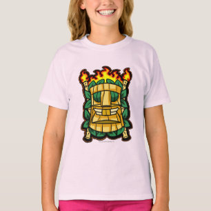 Camiseta Logo de Team Mystery Island