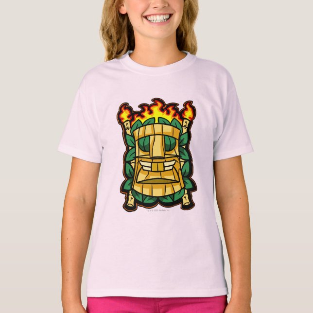 Camiseta Logo de Team Mystery Island (Anverso)
