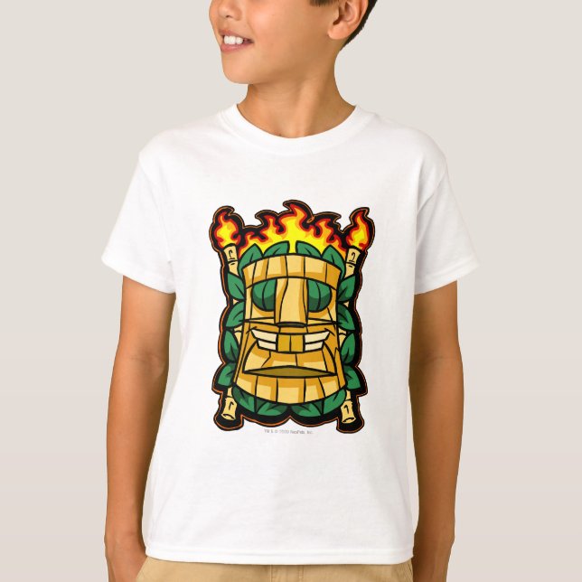 Camiseta Logo de Team Mystery Island (Anverso)