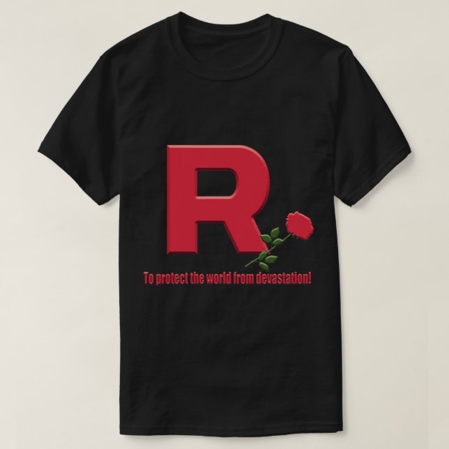 Camiseta Logo de Team Rocket 1.png (Diseño del anverso)