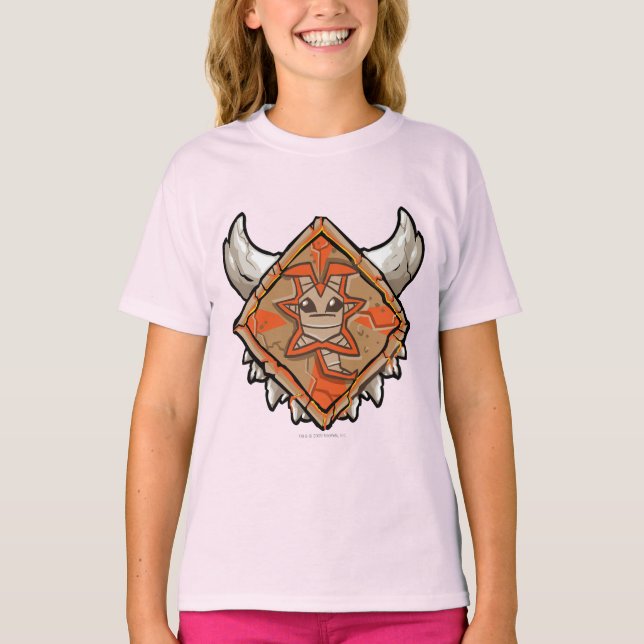 Camiseta Logo de Team Tyrannia (Anverso)