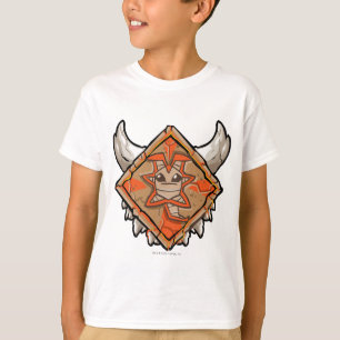 Camiseta Logo de Team Tyrannia
