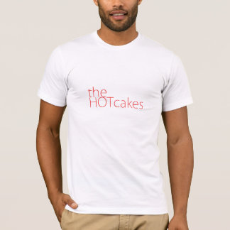 Camiseta Logo de texto de Hotcakes