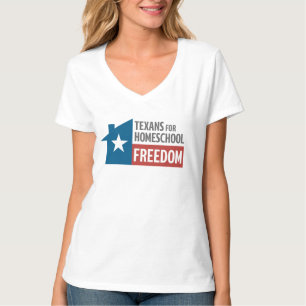 Camiseta Logo de Textos para la libertad en el colegio domé