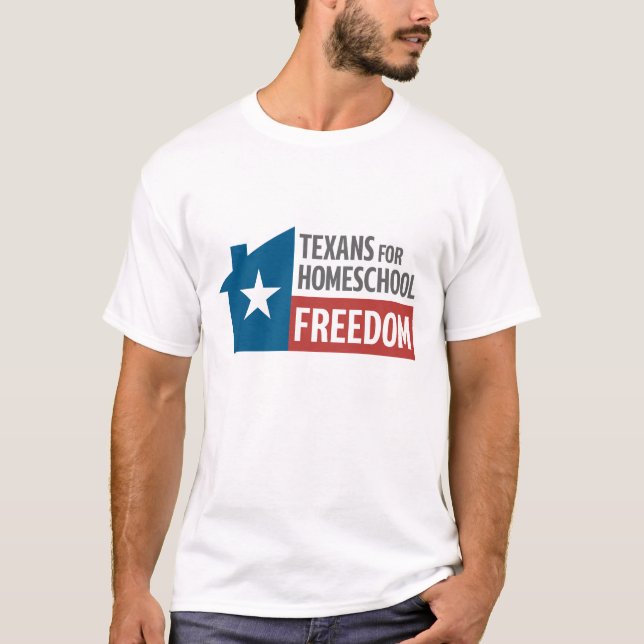 Camiseta Logo de Textos para la libertad en el colegio domé (Anverso)
