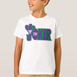 Camiseta Logo De "The Joker" Odio