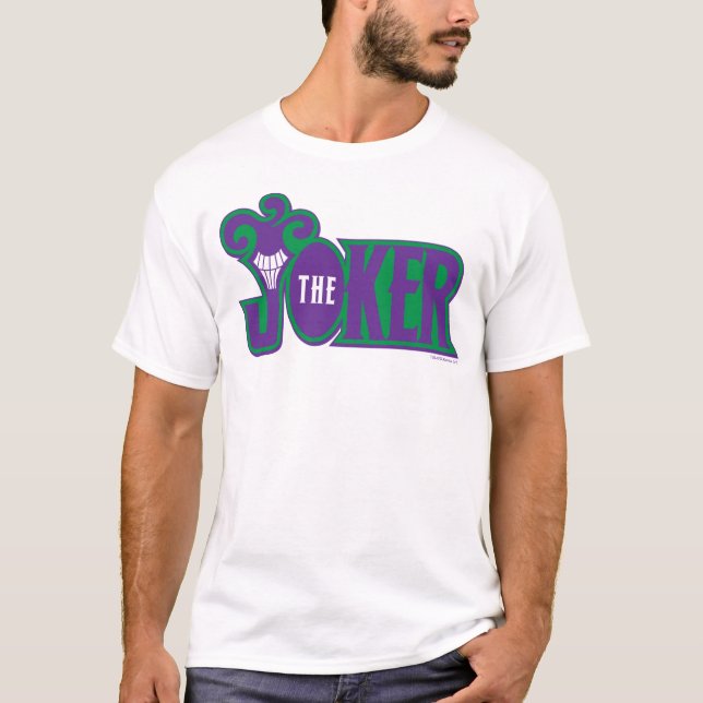 Camiseta Logo De "The Joker" Odio (Anverso)