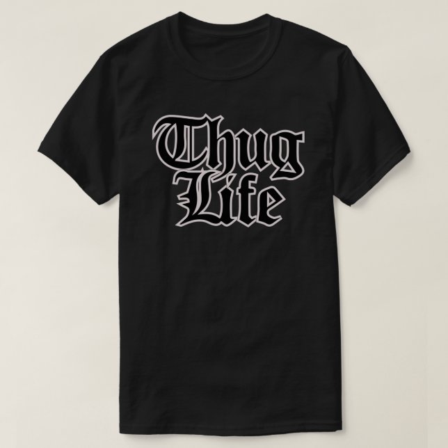 Camiseta Logo de Thug life Classic T-Shirt.png (Diseño del anverso)