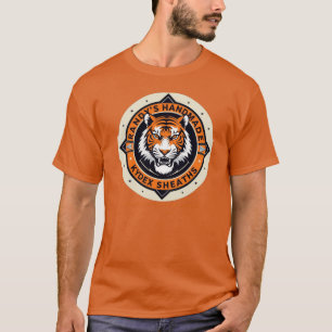 Camiseta Logo de Tiger para las Sheath de Randy's Handmade 