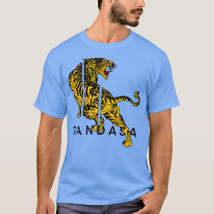 CAMISETA LOGO DE TIGRE DE GANDASA