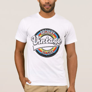 Camiseta Logo de todas las estrellas de tiro con arco