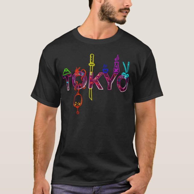 Camiseta Logo de Tokio (Anverso)