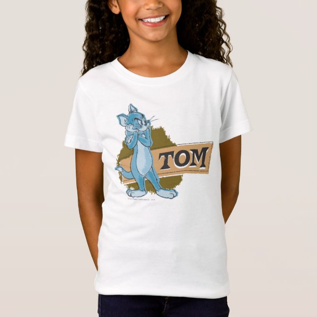 Camiseta Logo de Tom Attitude (Anverso)
