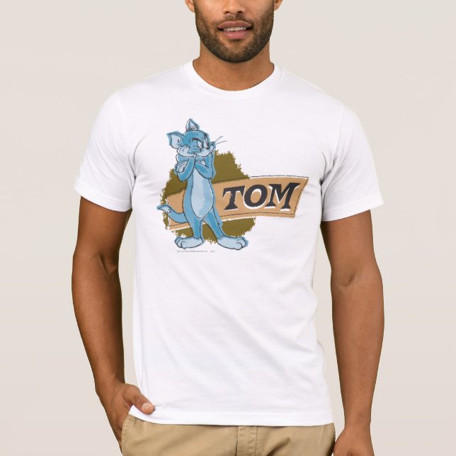 Camiseta Logo de Tom Attitude (Anverso)