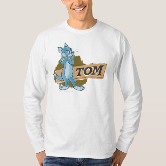 Camiseta Logo de Tom Attitude (Anverso)
