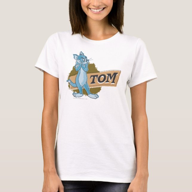 Camiseta Logo de Tom Attitude (Anverso)