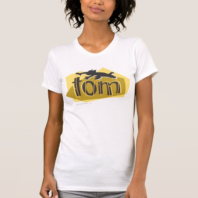 Camiseta Logo de Tom Silhouette (Anverso)