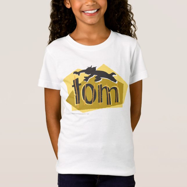 Camiseta Logo de Tom Silhouette (Anverso)