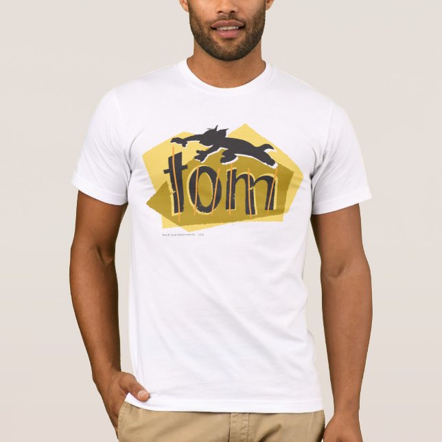 Camiseta Logo de Tom Silhouette (Anverso)