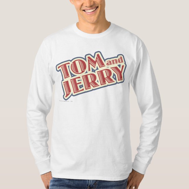 Camiseta Logo de Tom y Jerry (Anverso)