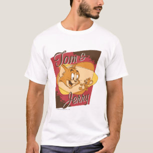 Camiseta Logo de Tom y Jerry 2