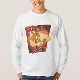 Camiseta Logo de Tom y Jerry 2