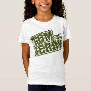 Camiseta Logo de Tom y Jerry 3