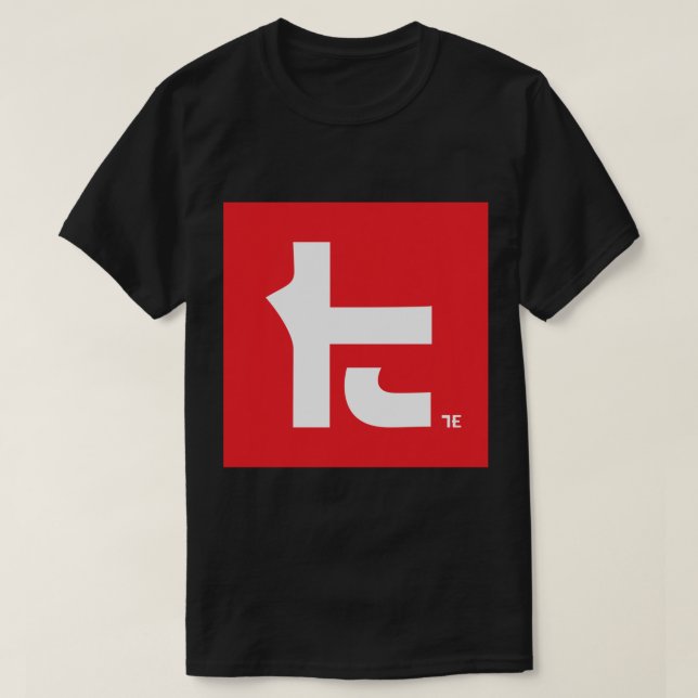 Camiseta Logo de Toni Kensa - Pegatina de color (Diseño del anverso)