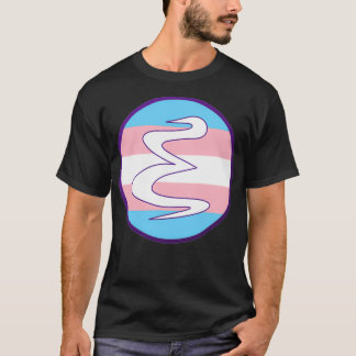Camiseta Logo de Trans Pride Emacs
