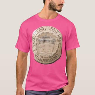 Camiseta Logo De Traveling With Bruce Coin