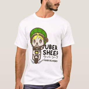 Camiseta Logo de Uber Sheep