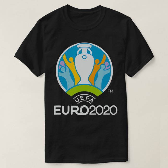 Camiseta Logo de UEFA EURO 20202 (Diseño del anverso)